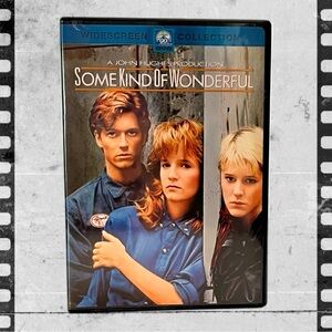 John Hughes Some Kind Of Wonderful DVD 80s Teen Romance